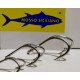 AMI DOPPIO   TIN  FORGIATO DOUBLE HOOK