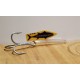 Jigs  mosso  con piume