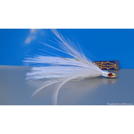 Jigs  mosso  con piume
