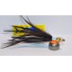 Jigs  mosso  con piume