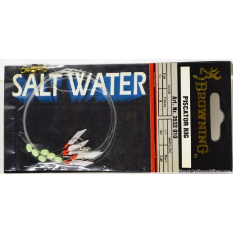 Sabiki  super  piumette