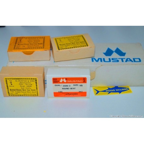 Ami Mustad a paletta 100 pz