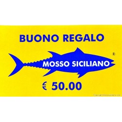 Regala un Buono (Gift) da €50.00