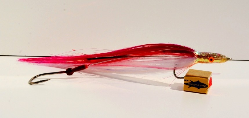 Kit 2 Aguglie Artificiali Snodate 24cm Per Pesca A Traina In Mare - Esche Per Pesce Serra, Nuove, Generiche