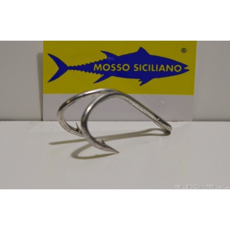 AMI DOPPIO   TIN  FORGIATO DOUBLE HOOK